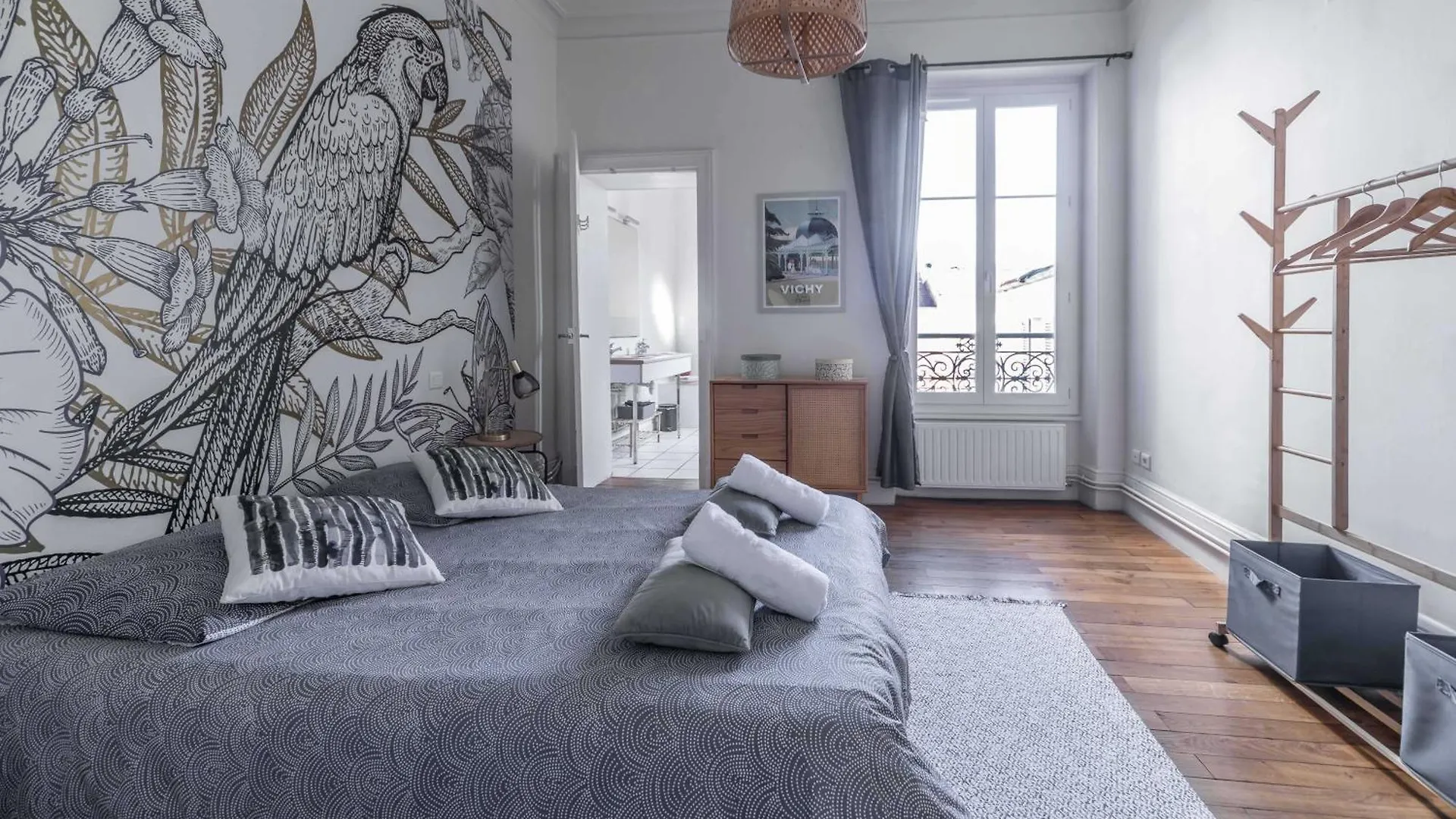 Daire Residence Epinat II - Appartements Centre - Parking Vichy